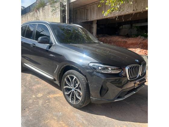 BMW X3 2.0 16V HÍBRIDO X LINE XDRIVE30E STEPTRONIC BMW X3 2.0 16V HÍBRIDO X LINE XDRIVE30E STEPTRONIC
